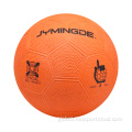 Handballs Orange handball rubber ball price Supplier